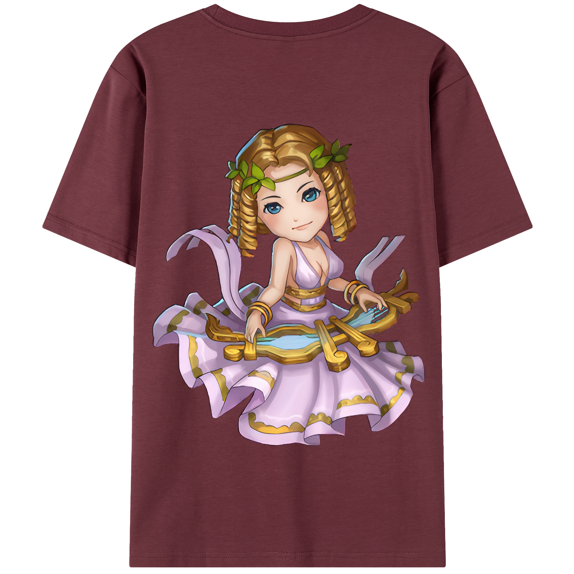 リーグ・オブ・レジェンド League of Legends LOL 綿100％半袖Tシャツ（背面プリント）